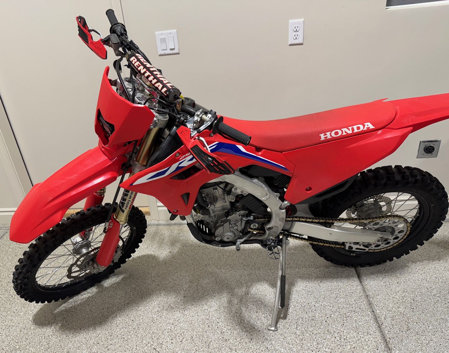 Honda crf250rx 2022 excellent condition
