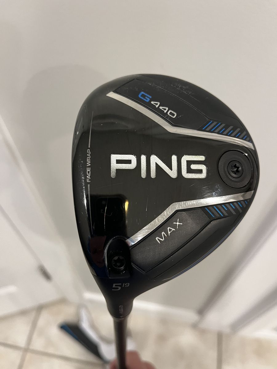 Left Hamded Ping G440 Max 5 Wood $299