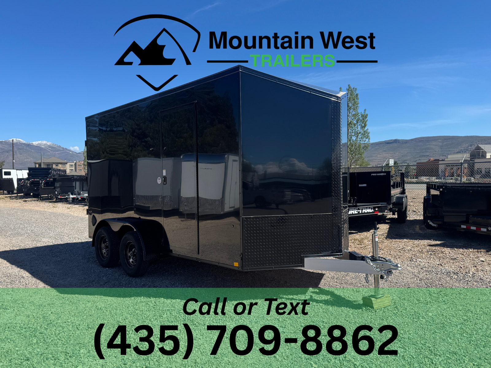 2026 Look VISION 7X14 Aluminum Enclosed Cargo Trailer
