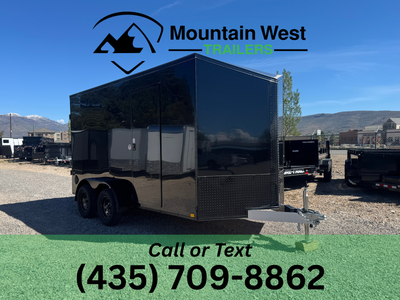 2026 Look VISION 7X14 Aluminum Enclosed Cargo Trailer