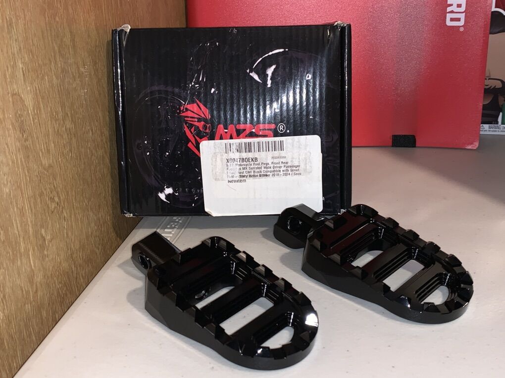 MZS Motorcycle Foot Pegs