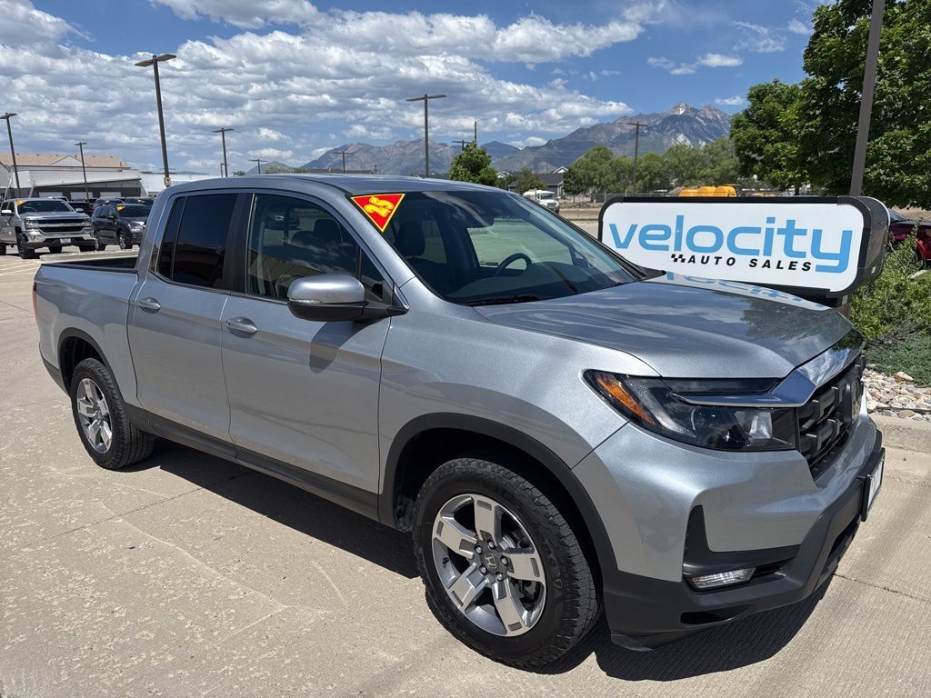 2025 Honda Ridgeline RTL