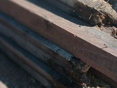 15 each Reclaimed pre-treated 6x6x6-7 posts