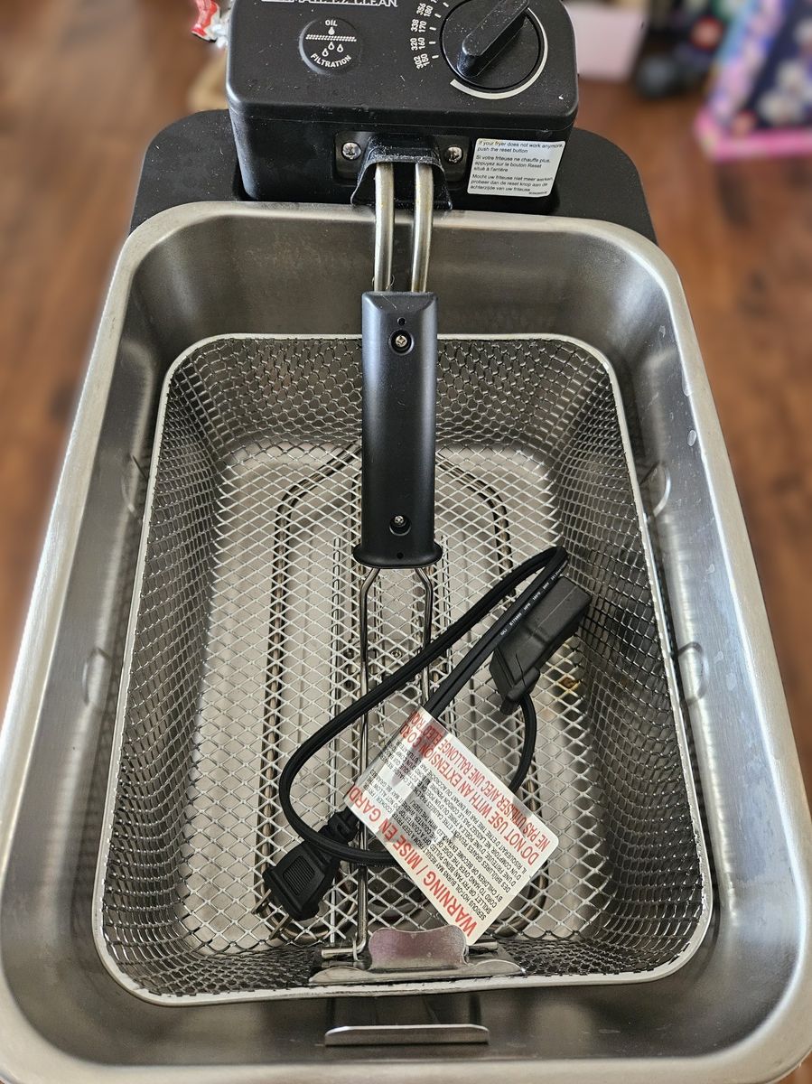 T-Fal Deep Fryer