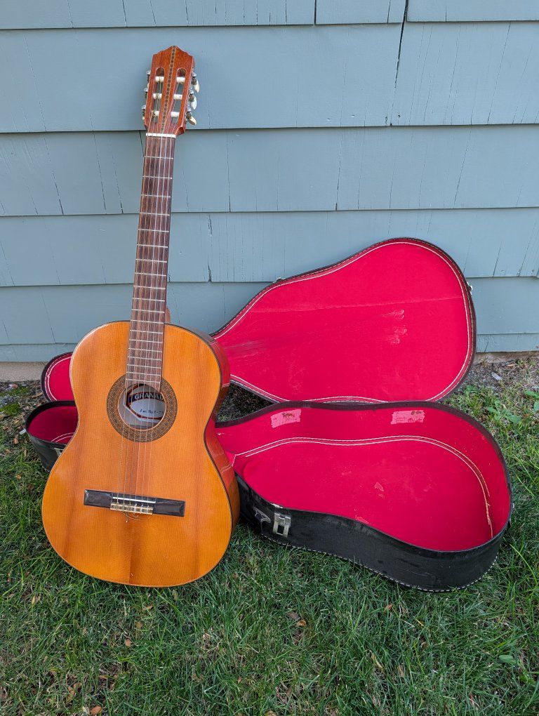 Used Classical Acoustic Guitar
