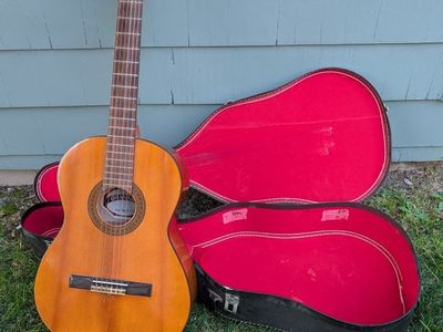 Used Classical Acoustic Guitar