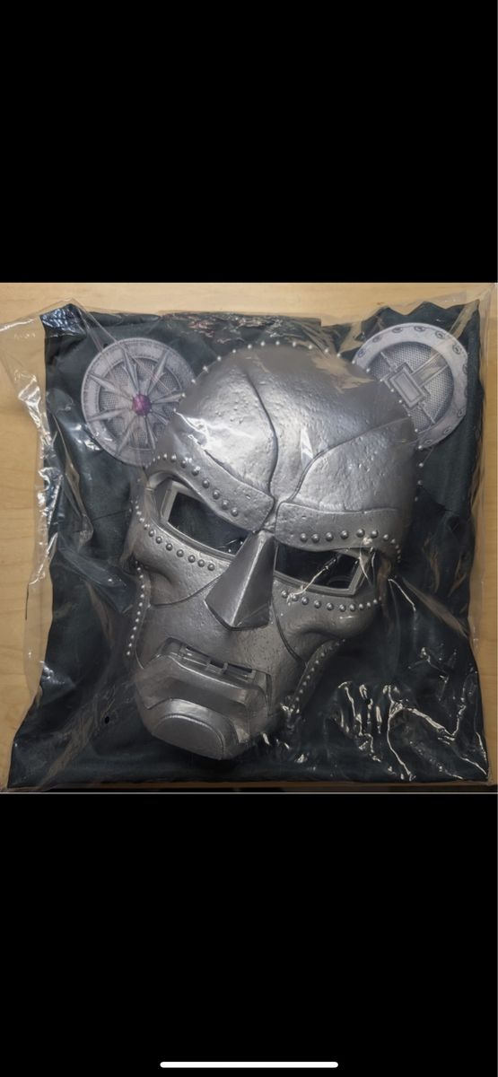 The SDCC 2026 Marvel Studios Hall H Doctor Doom Mask is an exclusive collectible featuring the iconic Marvel villain,