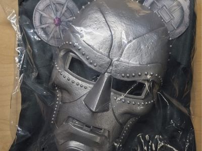 The SDCC 2026 Marvel Studios Hall H Doctor Doom Mask is an exclusive collectible featuring the iconic Marvel villain,