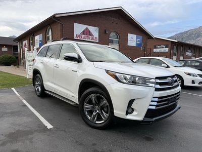 2019 Toyota Highlander Hybrid Limited Platinum