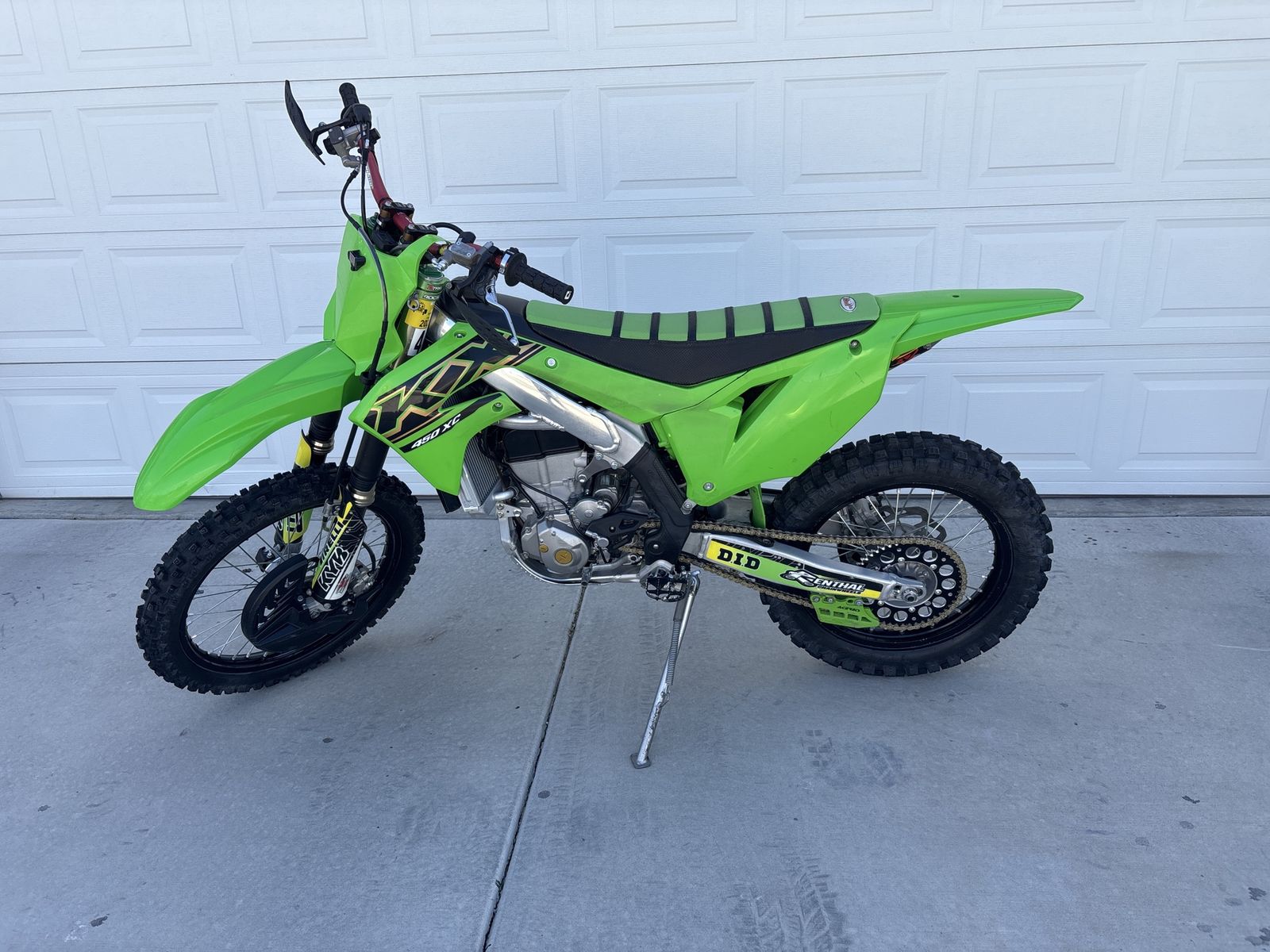 2021 Kawasaki KX450xc