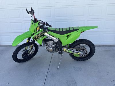 2021 Kawasaki KX450xc