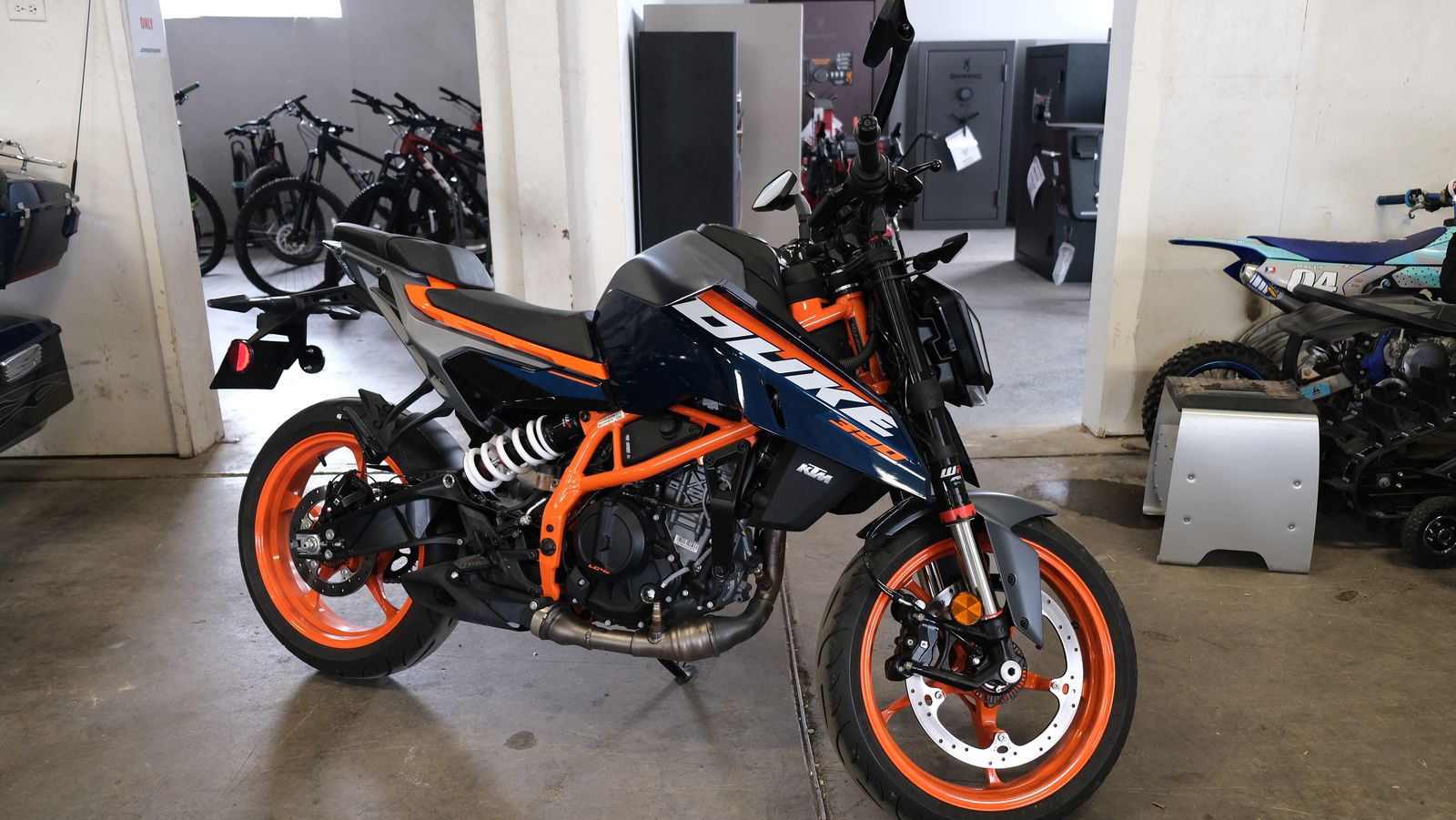 2024 KTM 390 DUKE