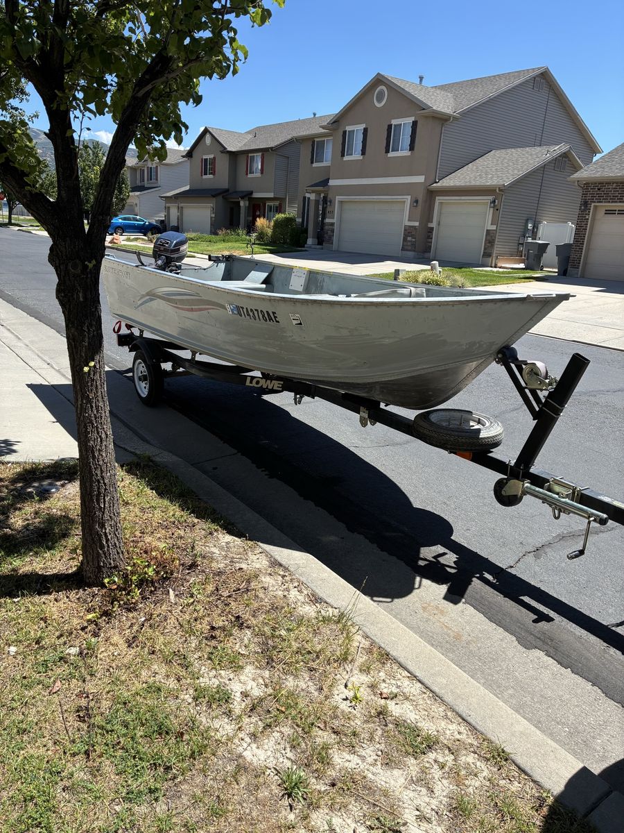 2007 Aluminum boat