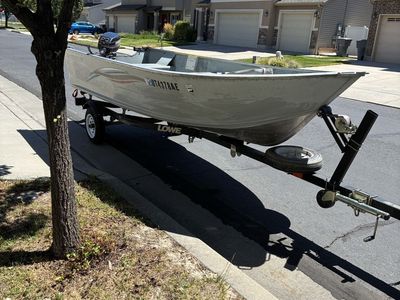 2007 Aluminum boat
