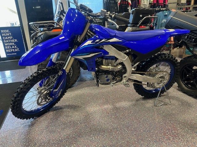 2026 Yamaha YZ450F