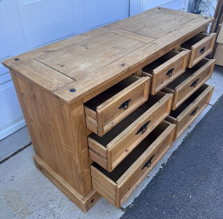 Beautiful Wood Dresser
