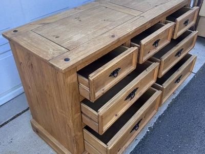 Beautiful Wood Dresser