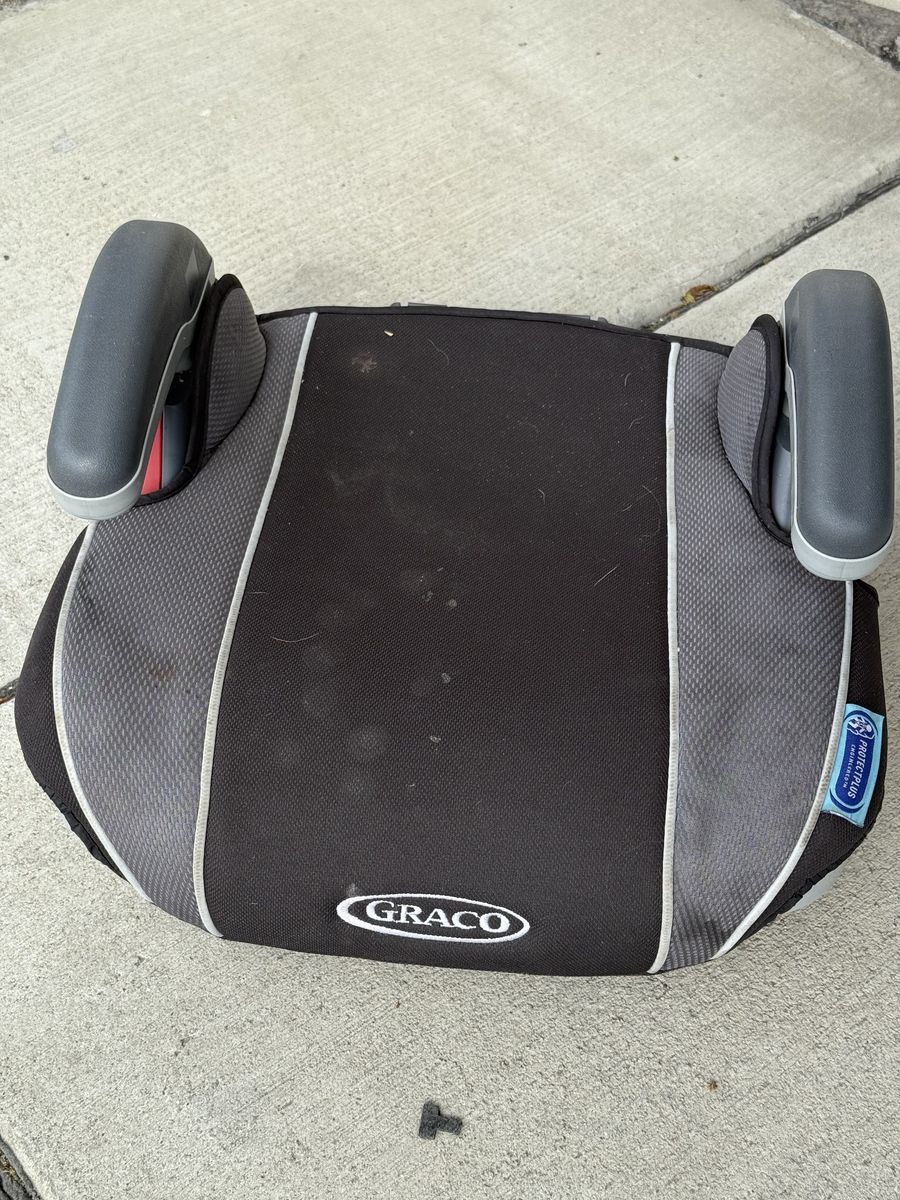 Booster seat for children.