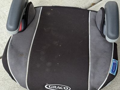Booster seat for children.