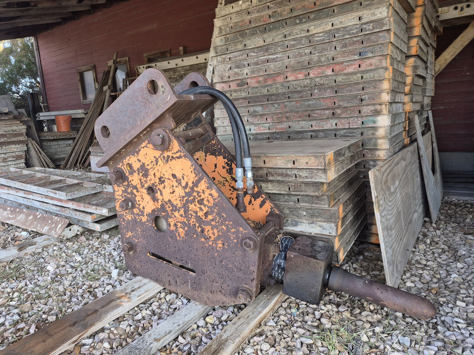 Hydraulic Jack Hammer