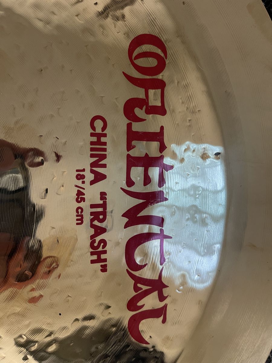 18” Zildjian Oriental China Trash