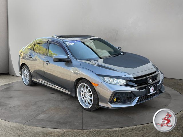 2017 Honda Civic EX-L w/Navi