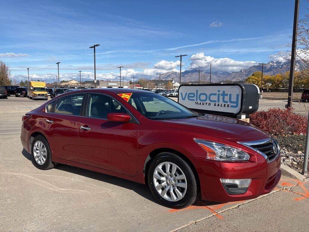 2015 Nissan Altima 2.5 S