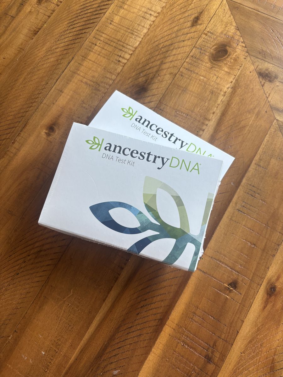 2 NEW IN BOX Ancestory DNA kits