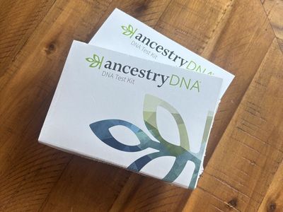 2 NEW IN BOX Ancestory DNA kits