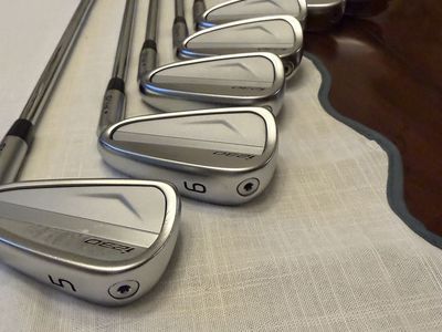 Ping i230 Irons 4-U Stiff