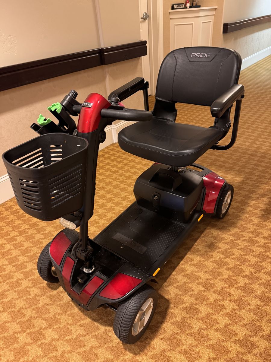 Pride Go Go Scooter