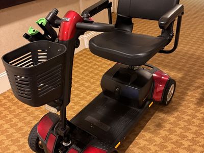 Pride Go Go Scooter