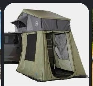 OVS Overland Vehicle Systems Nomadic Extended Roof Top Tent with awning