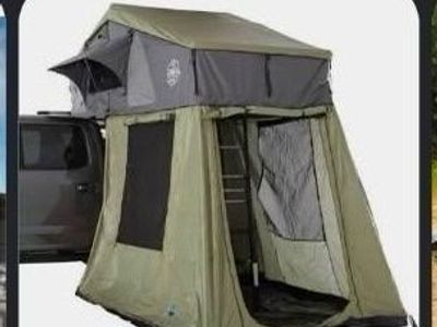 OVS Overland Vehicle Systems Nomadic Extended Roof Top Tent with awning