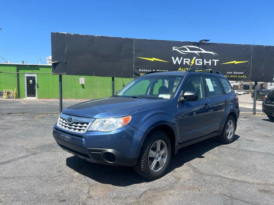 2011 Subaru Forester 2.5X