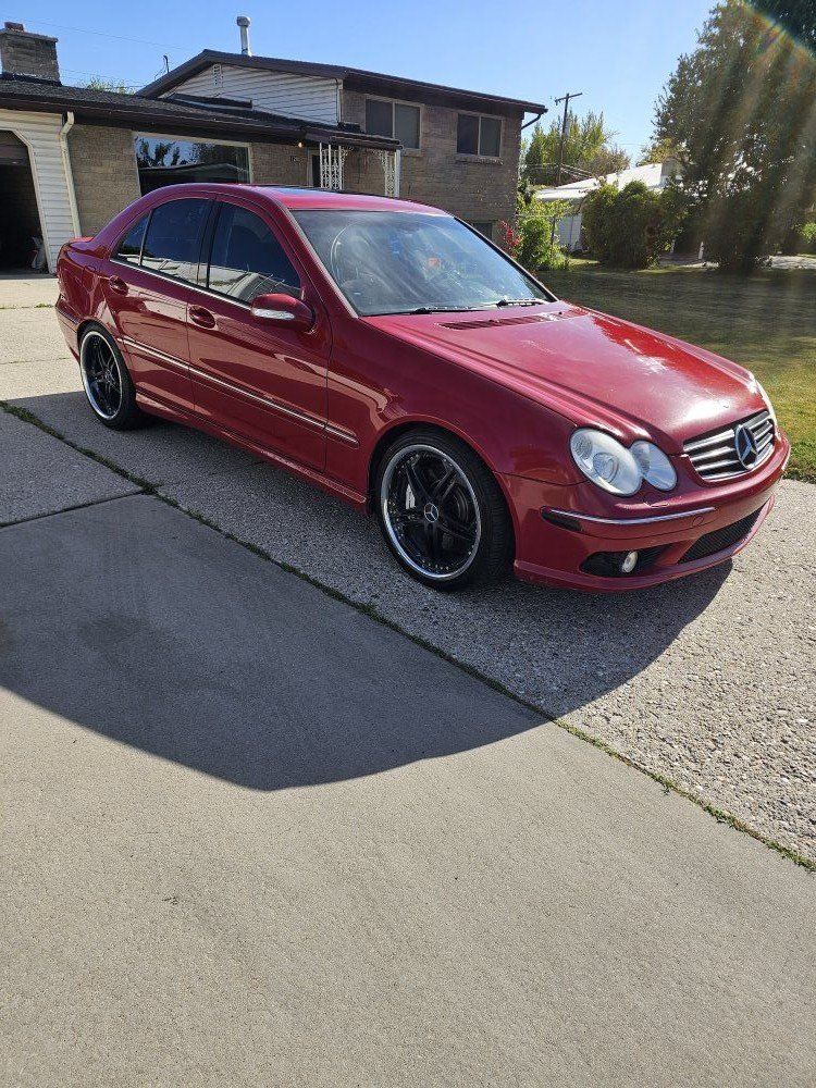 2005 Mercedes-Benz C-Class C 55 AMG