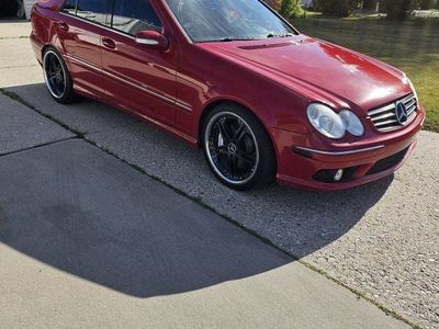 2005 Mercedes-Benz C-Class C 55 AMG