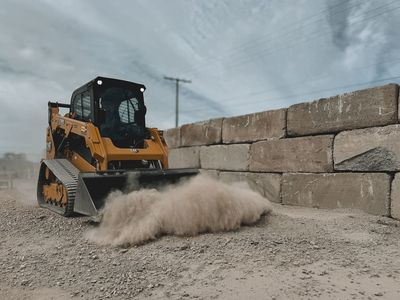 Dirt & Gravel Moving and Grading Machine – Cat 259D3 - Cat, Bobcat CTL