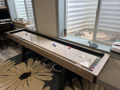 Premium 9 ft Shuffleboard Table
