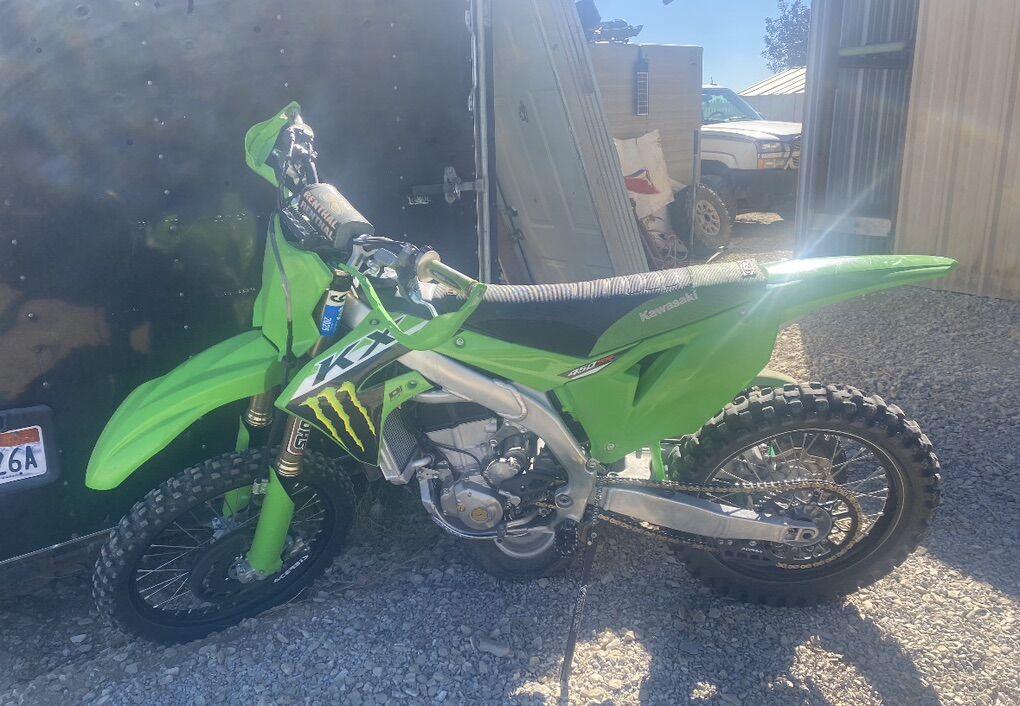 2021 KX450 Motorcyle