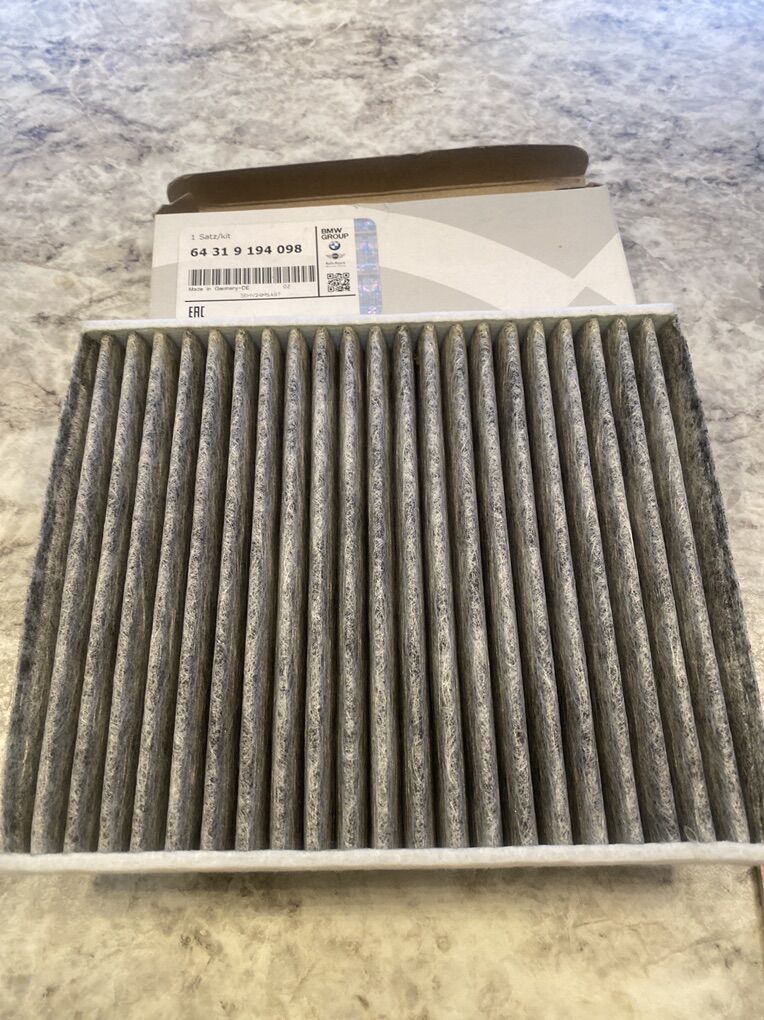 BMW X5,X6 Cabin Air Filter