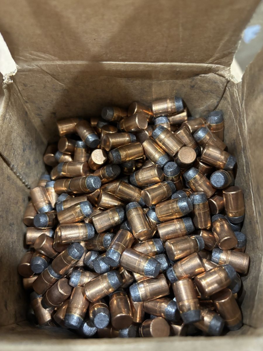 Zero .38 SPL 158 JSP 500 count
