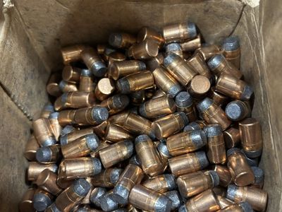 Zero .38 SPL 158 JSP 500 count