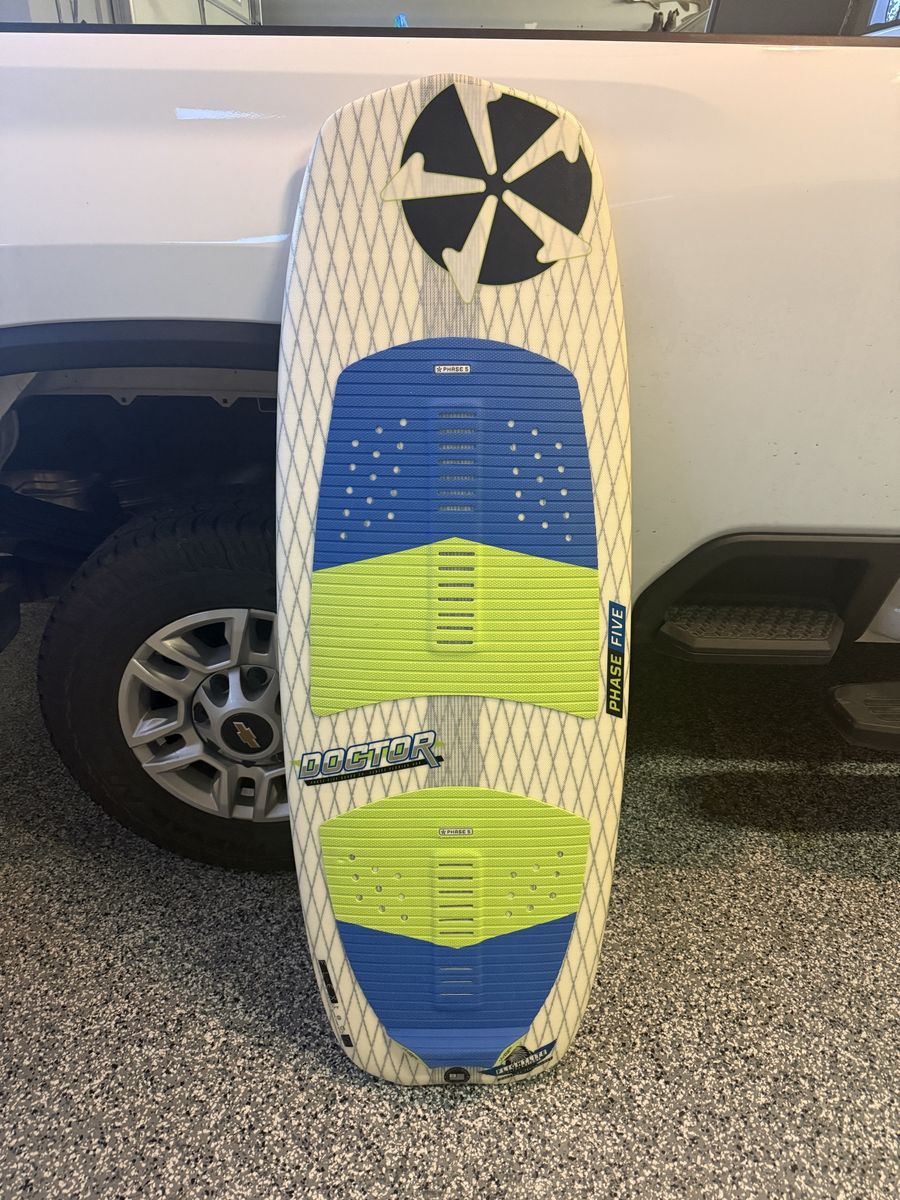 Phase Five Doctor Wake Surfboard