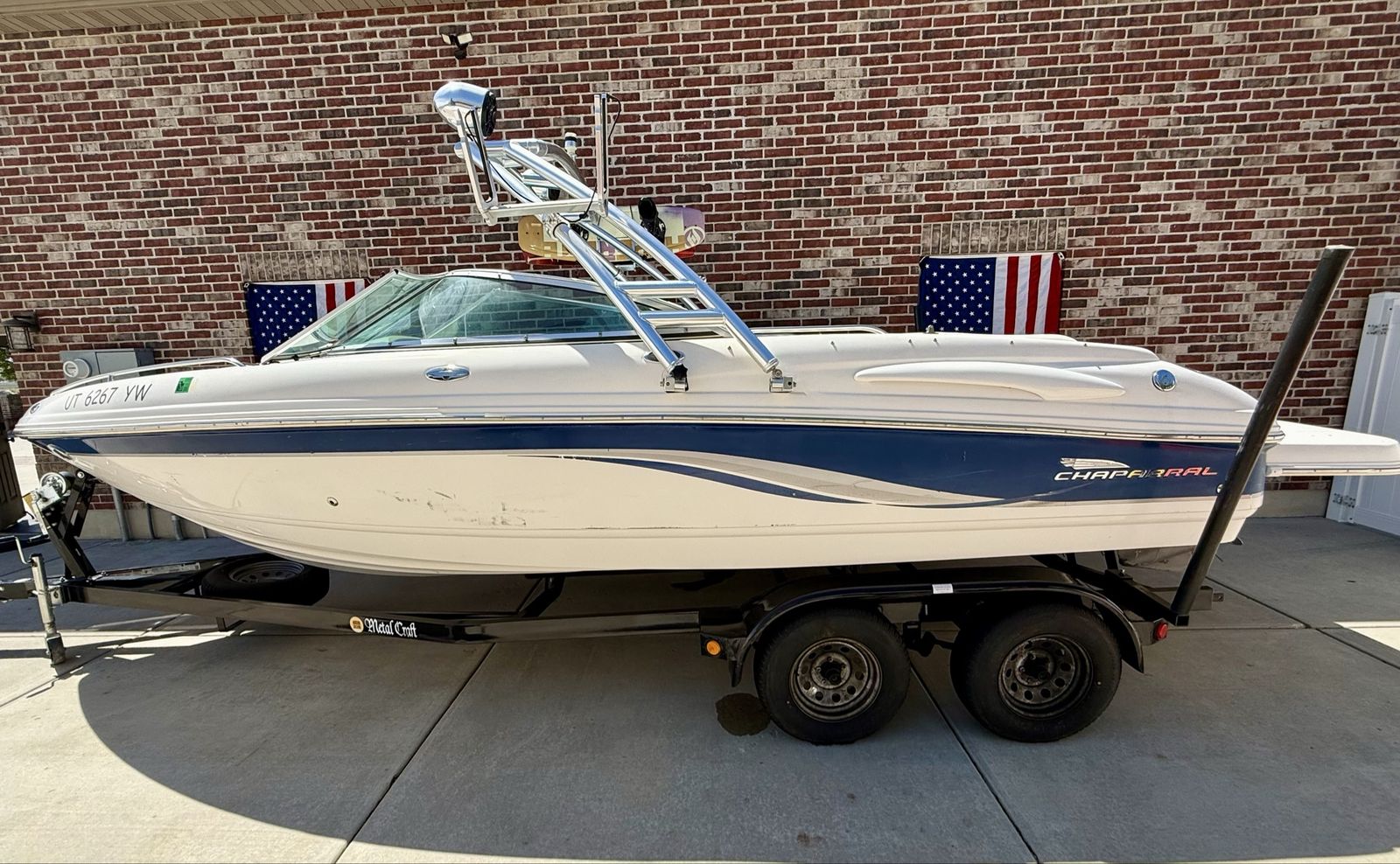 2003 Chaparral 220 SSI