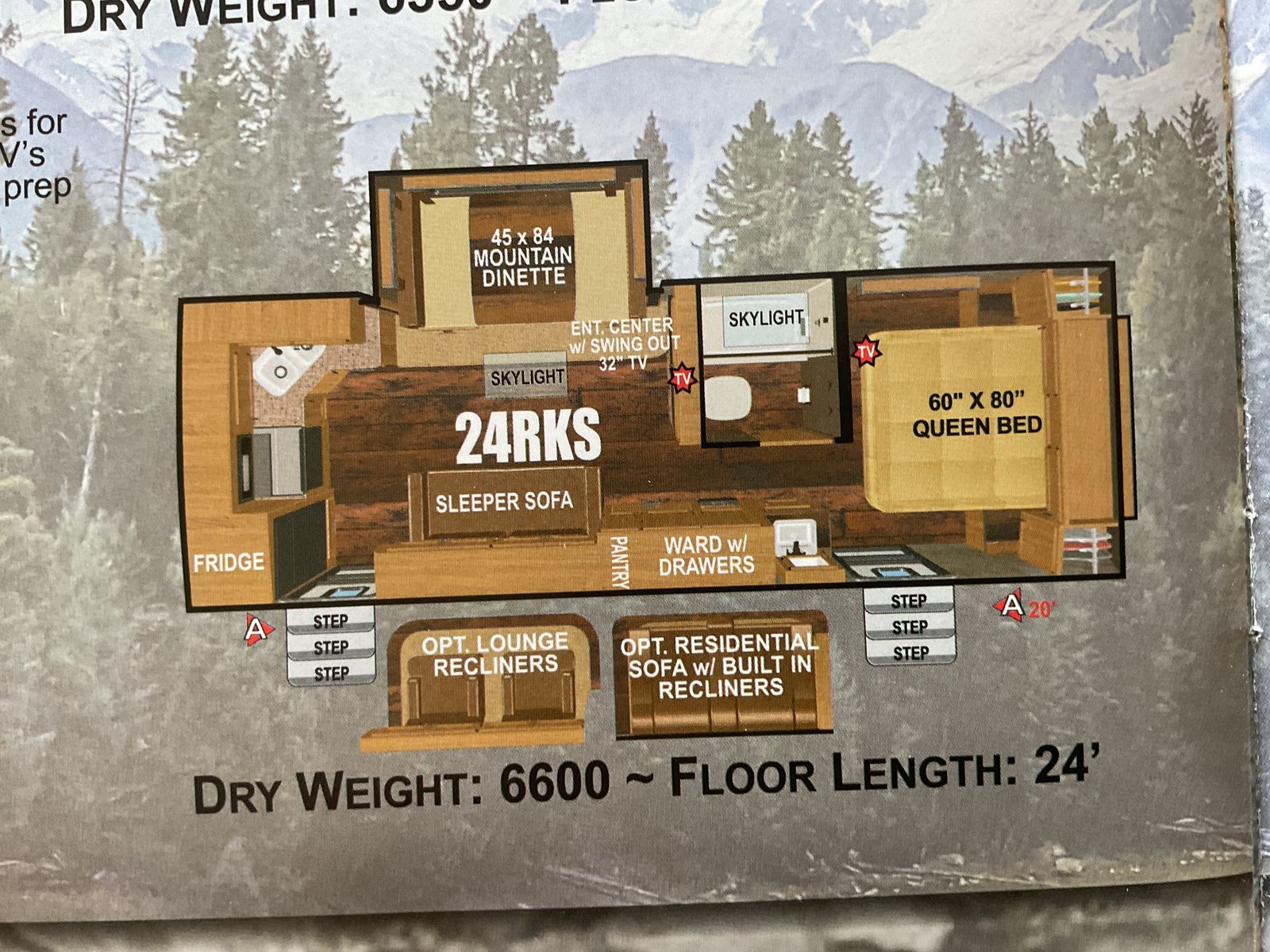 2023 Outdoors RV Timber Ridge 24RKS