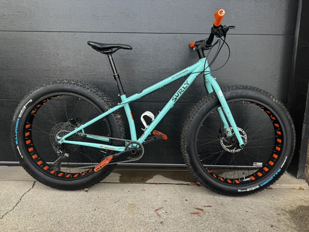 Surly Ice Cream Truck Fat bike
