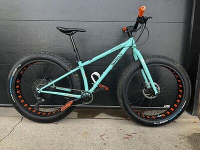 Surly Ice Cream Truck Fat bike