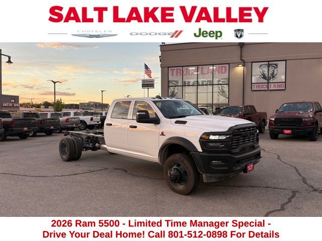 2026 Ram 5500 Tradesman