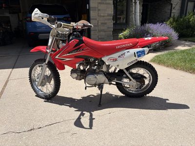 2009 Honda CRF 70
